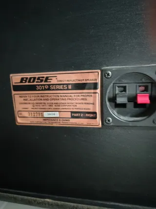 Minicadena Fisher con 2 altavoces Bose