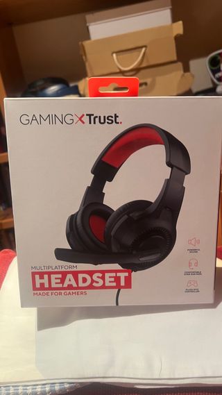 Cascos Gaming X Trust Multiplataforma