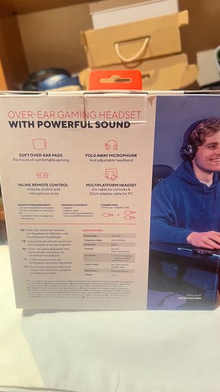 Cascos Gaming X Trust Multiplataforma