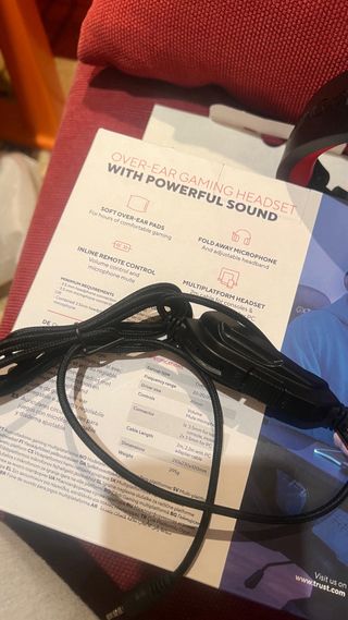 Cascos Gaming X Trust Multiplataforma