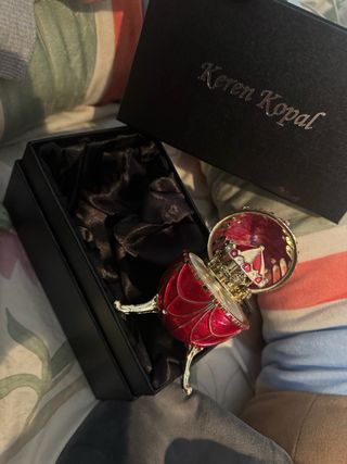 Huevo Musical Faberge Carrusel Keren Kopal