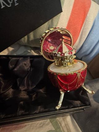 Huevo Musical Faberge Carrusel Keren Kopal