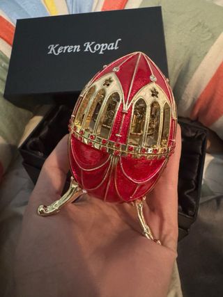 Huevo Musical Faberge Carrusel Keren Kopal