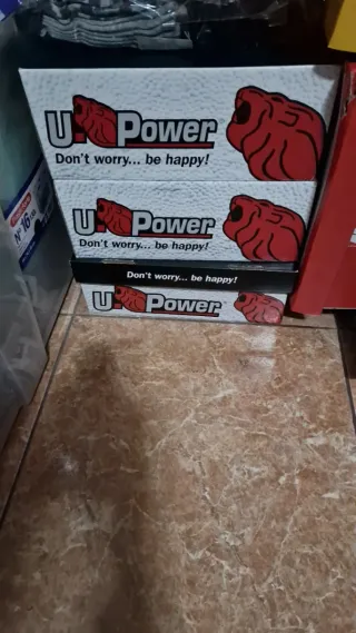 Zapatos de seguridad U-Power