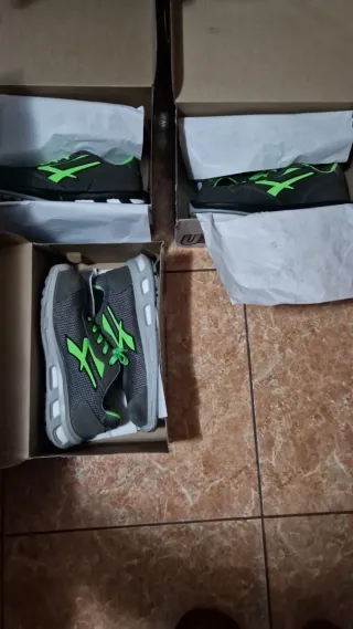 Zapatos de seguridad U-Power