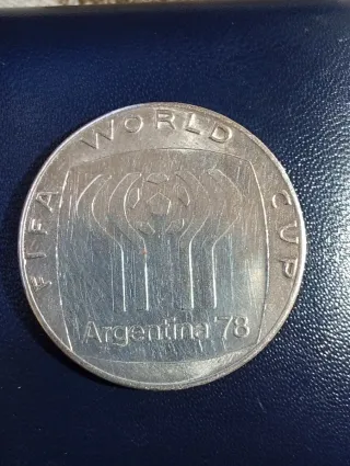 Medaglia Mondiali Calcio Argentina 78
