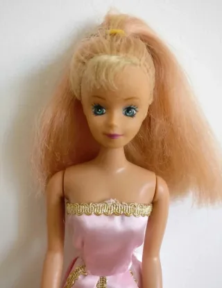 Conjunto Bonecas: Fashionista + Barbie Princesa