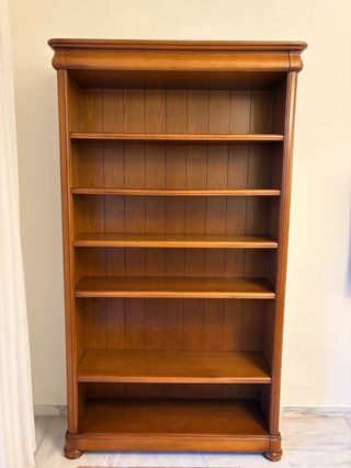 Conjunto Salón Comedor Roble Macizo. Buen estado.