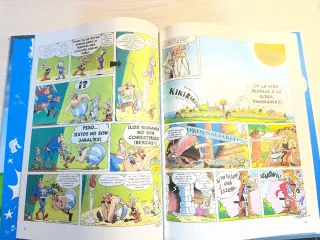 Libro Asterix "El cielo se nos cae encima"