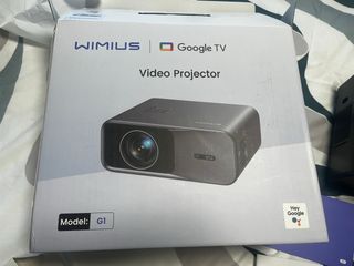 Proyector WIMIUS G1 Google TV Gris
