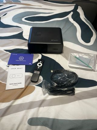 Proyector WIMIUS G1 Google TV Gris