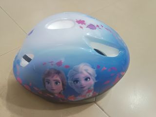 Casco bici infantil Frozen