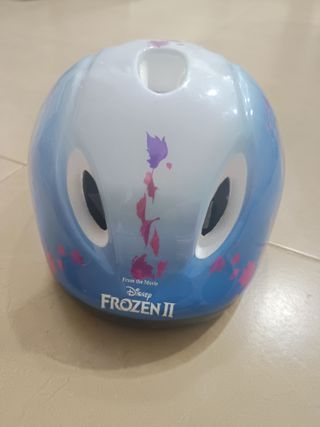 Casco bici infantil Frozen