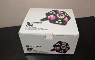 FOCO EFECTOS LUZ CAMEO UVO 5 EN 1 LED EFFECT LASER