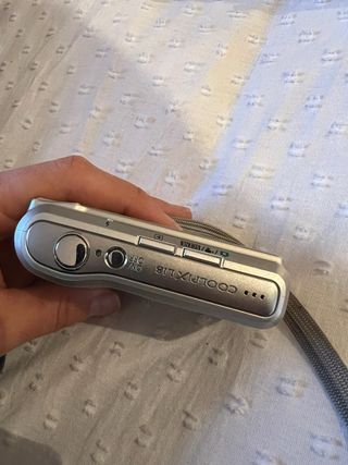 Cámara Nikon Coolpix L18 Plata