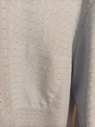 Camisa de vestir Oscar Style azul talla XL