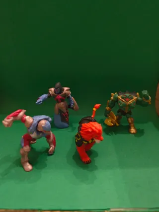 Lote Figuras Gormiti Giochi Preziosi