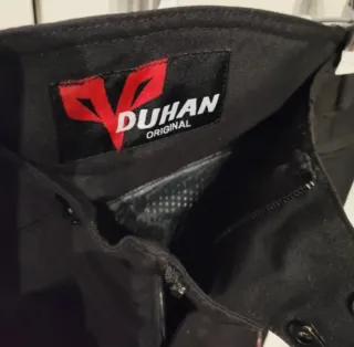 Pantalón Moto Duhan Talla 46 con protecciones en r