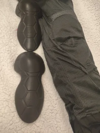 Pantalón Moto Duhan Talla 46 con protecciones en r