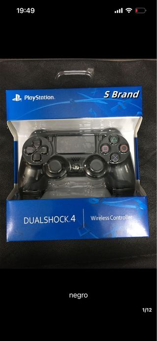Mando DualShock 4 Negro Inalámbrico