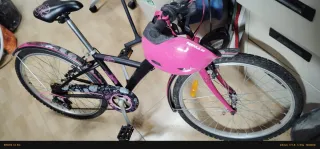 Bicicleta infantil niña