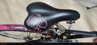 Bicicleta infantil niña