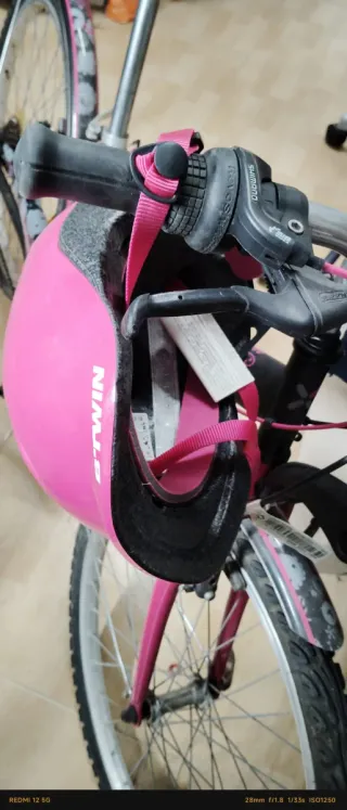 Bicicleta infantil niña