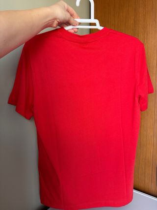 Camiseta G-Star RAW Roja