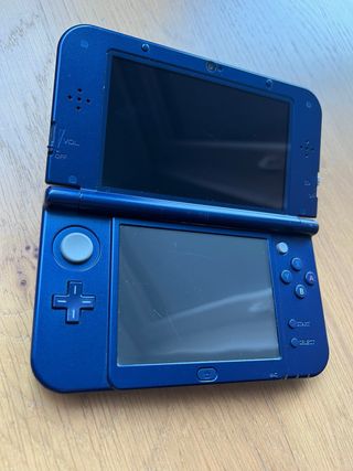 New Nintendo 3DS XL Azul Marino IPS sup