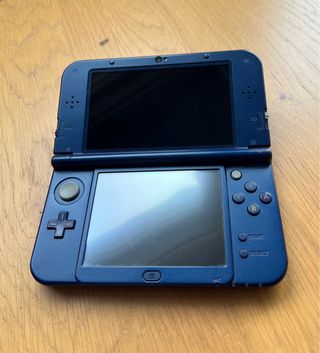 New Nintendo 3DS XL Azul Marino IPS sup