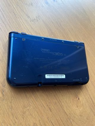New Nintendo 3DS XL Azul Marino IPS sup