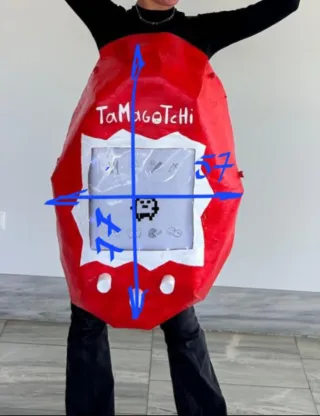 Disfraz Tamagotchi