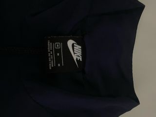 Chaqueta Cortavientos Nike Azul Marino Talla M