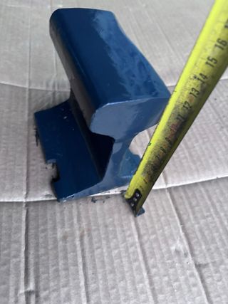 Yunque pequeño rail de tren