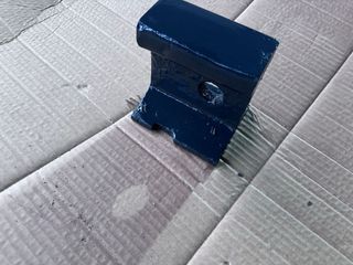 Yunque pequeño rail de tren