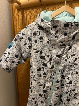 Mono nieve Decathlon 18 meses