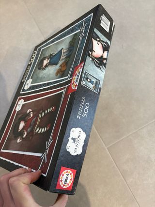 2 Puzzles Santoro 500 piezas