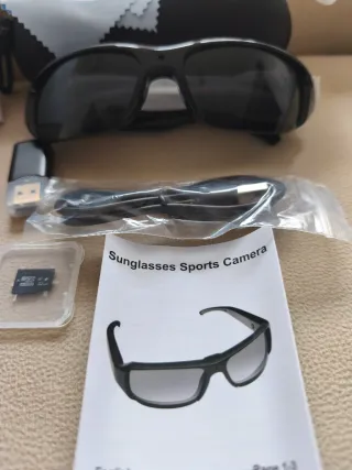 Gafas de Sol con Cámara Oculta 32GB