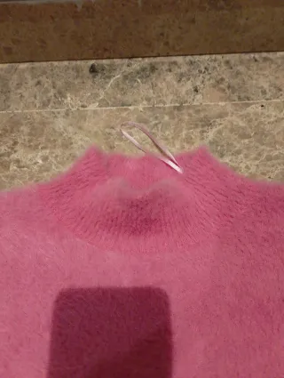 Jersey pelo rosa mujer Easy Wear