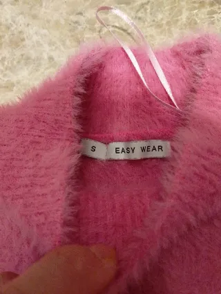 Jersey pelo rosa mujer Easy Wear