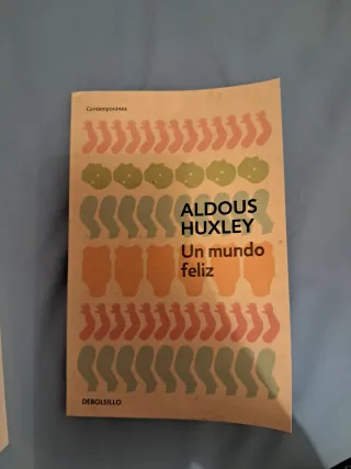 Libro Un mundo feliz