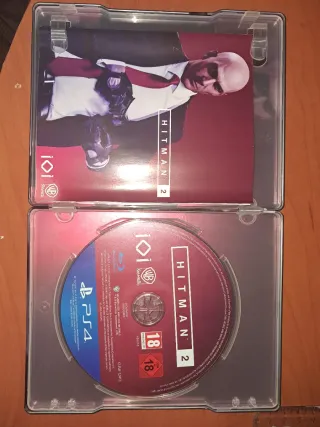 Hitman 2 Gold Edition PS4