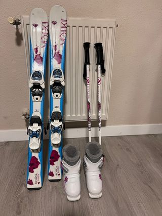 Set Sci per Bambina Volkl Chica