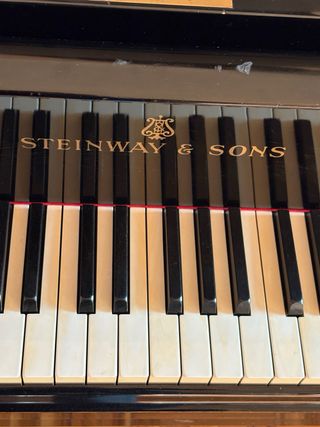 Pianoforte Mezza Coda Steinway & Sons