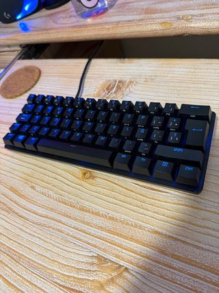Teclado Razer Huntsman Mini Switches Morados