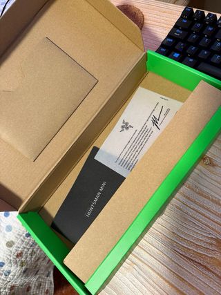 Teclado Razer Huntsman Mini Switches Morados