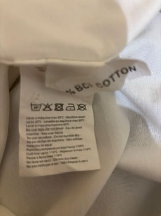 Camisa blanca - Scalpers.