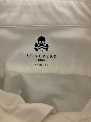 Camisa blanca - Scalpers.