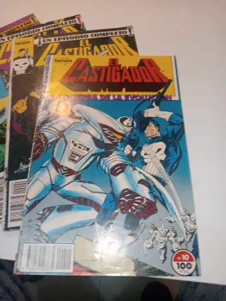 comics el castigador