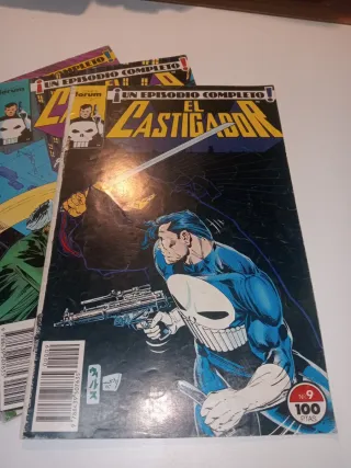 comics el castigador